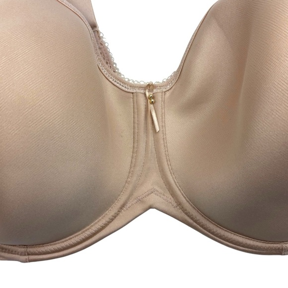 WACOAL STYLE 853192 BASIC BEAUTY SPACER UNDERWIRE T-SHIRT SAND TAN 42 D BRA - Picture 6 of 8